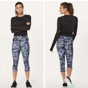 Lululemon Fast And Free crop